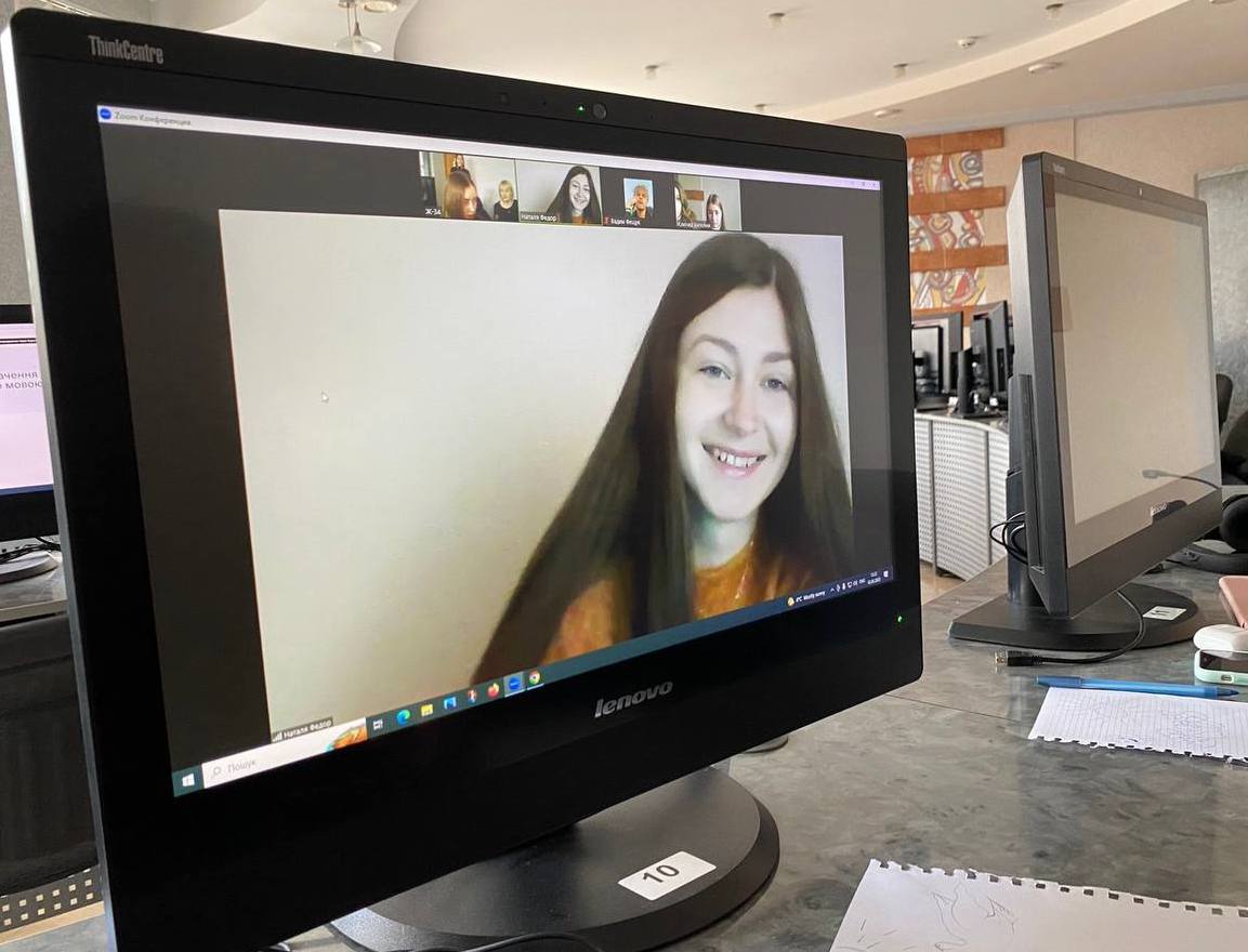 Магістрантка  групи зМП-15 спеціальності Психологія Наталя Федор